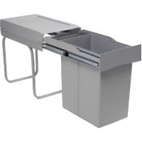 Товар: Система сортировки мусора Alveus Albio 20 1x21 L+0.5 L Серая арт-1090334 - фото 1 Система сортировки мусора Alveus Albio 20 1x21 L+0.5 L Серая арт-1090334 — фото 1, Системы сортировки мусора