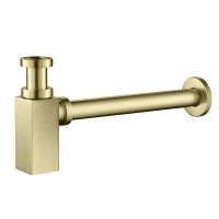 Сифон для раковины Timo Золото матовое арт-959/17L — фото 1, Сифоны для раковины