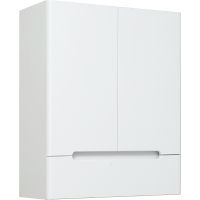 Подвесной шкаф Runo Парма 60 Белый арт-00-00001042 — фото 1, Шкафы для ванной