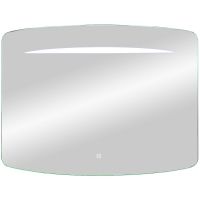 Зеркало Континент Rapid 900х700 с подсветкой с сенсорным выключателем арт-ЗЛП918 — фото 1, Зеркала в ванную комнату