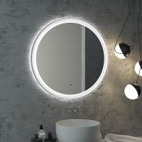 Зеркало Континент Planet D 800 с подсветкой с бесконтактным выключателем арт-ЗЛП691 — фото 6, Зеркала в ванную комнату