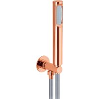 Душевой гарнитур Webert Opera Розовое золото арт-AC0982980 — фото 1, Душевые гарнитуры на держателе