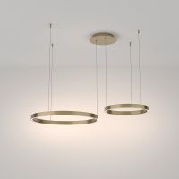 Товар: Подвесной светильник Maytoni Modern Rim Led Латунь арт-MOD058PL-L55BS4K - фото 5 Подвесной светильник Maytoni Modern Rim Led Латунь арт-MOD058PL-L55BS4K — фото 5, Подвесные светильники