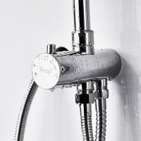 Товар: Душевая система Frap Хром арт-F2405 - фото 10 Душевая система Frap Хром арт-F2405 — фото 10, Душевые стойки