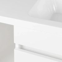 Тумба с раковиной Orange Optima 110 Белый глянец арт-Op-110TUW+RAR — фото 6, Тумбы с раковиной