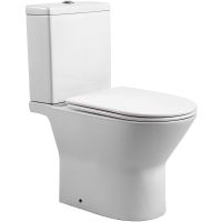 Унитаз компакт Aquatek Леон с бачком и сиденьем Микролифт арт-AQ2785-00 — фото 1, Напольные унитазы