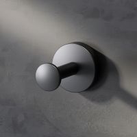 Крючок AM.PM Inspire V2.0 Черный матовый арт-A50A35822 — фото 6, Крючки для полотенец