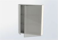 Зеркальный шкаф Aquanet Эвора 70 R Дуб антик арт-182997 — фото 6, Зеркальные шкафы в ванную