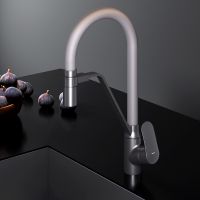 Товар: Смеситель для кухни AM.PM Like Черный матовый Серый арт-F8007825 - фото 7 Смеситель для кухни AM.PM Like Черный матовый Серый арт-F8007825 — фото 7, Смесители для кухни