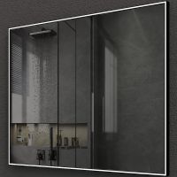 Зеркало Esbano 120 с подсветкой с подогревом и инфракрасным выключателем арт-ESMR3803YDB — фото 5, Зеркала в ванную комнату