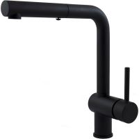 Товар: Смеситель для кухни Paffoni Light Черный матовый арт-LIG285NO-MET - фото 1 Смеситель для кухни Paffoni Light Черный матовый арт-LIG285NO-MET — фото 1, Смесители для кухни