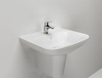 Полупьедестал AM.PM Like Белый глянцевый арт-C804970WH — фото 3, Пьедесталы для раковины