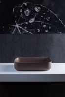 Раковина-чаша Allen Brau Fantasy 50 Коричневая арт-4.11021.TP — фото 10, Раковины накладные