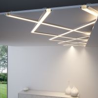 Профиль алюминиевый Arlight встраиваемый Серебристый арт-016444 — фото 3, Профили для светодиодных лент