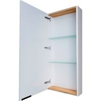 Товар: Подвесной шкаф 1MarKa Gaula 40П White арт-У92523 - фото 2 Подвесной шкаф 1MarKa Gaula 40П White арт-У92523 — фото 2, Шкафы для ванной