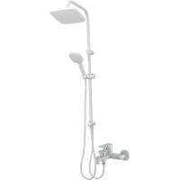 Товар: Душевая система Orange Aristo Белая арт-M19-944w - фото 5 Душевая система Orange Aristo Белая арт-M19-944w — фото 5, Душевые стойки