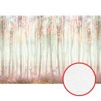 Фреска Ortograf Flora 31034 Фактура бархат FX Флизелин (4*2,7) Разноцветный, Деревья/Животные арт-31034 (бархат FX) — фото 1, Фрески