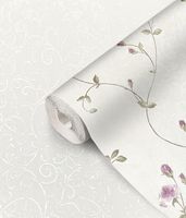 Товар: Обои Prima Italiana Monte Rosa Винил на флизелине (1,06*10) Бежевый/Розовый, Цветы/Орнамент арт-80673 - фото 3 Обои Prima Italiana Monte Rosa Винил на флизелине (1,06*10) Бежевый/Розовый, Цветы/Орнамент арт-80673 — фото 3, Обои для стен