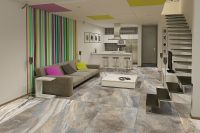 Керамогранит Italica Bronko Brown Matt Carving 60х120 см арт-ITL78330 — фото 2, Керамогранит