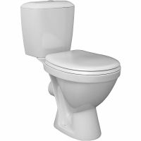 Унитаз компакт Santek Паллада с бачком и сиденьем арт-1WH302376 — фото 1, Напольные унитазы