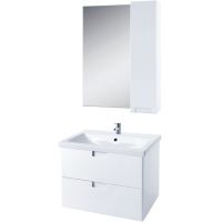 Тумба под раковину Bellezza Пегас 100 подвесная Белая арт-4630417270015 — фото 2, Тумбы под раковину