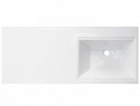 Раковина Эстет Даллас 115 R с местом под стиральную машину Белая арт-ФР-00001937 — фото 2, Раковины на стиральную машину