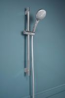 Душевой гарнитур Jacob Delafon Salute Хром арт-E32907-CP — фото 4, Душевые гарнитуры на штанге