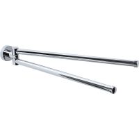 Полотенцедержатель WasserKRAFT Mosel поворотный Хром арт-K-46631 — фото 1, Полотенцедержатели