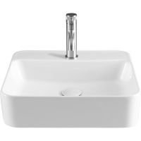 Раковина Allen Brau Liberty 2 48 Белая арт-4.32014.20 — фото 3, Раковины накладные