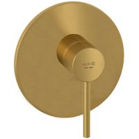 Смеситель для душа Kludi Bozz Золото брашированное арт-38655N076 — фото 1, Смеситель для душа