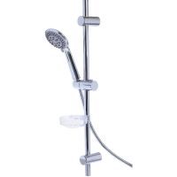 Душевой гарнитур Orange Хром арт-LM37PR — фото 5, Душевые гарнитуры на штанге