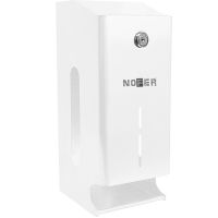 Диспенсер для туалетной бумаги Nofer Белый арт-05101.W — фото 1, Диспенсеры туалетной бумаги