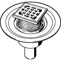 Товар: Душевой трап Viega Trap 4926 с решеткой Нержавеющая сталь арт-556914 - фото 2 Душевой трап Viega Trap 4926 с решеткой Нержавеющая сталь арт-556914 — фото 2, Трапы для душа