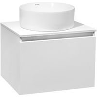 Товар: Тумба под раковину Runo Бари 60 подвесная Белая арт-00-00001473 - фото 2 Тумба под раковину Runo Бари 60 подвесная Белая арт-00-00001473 — фото 2, Тумбы под раковину