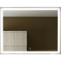 Зеркало Континент Aralia 800х600 с подсветкой с сенсорным выключателем арт-ЗЛП473 — фото 3, Зеркала в ванную комнату