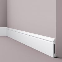 Плинтус напольный NMC Wallstyl DSPL00020 2000x120x15 мм арт-FL2 — фото 1, Плинтуса напольные