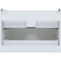 Тумба с раковиной Aquanet Терра 90 подвесная Белая матовая арт-323185 — фото 10, Тумбы с раковиной