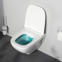 Унитаз AM.PM X-Joy подвесной с сиденьем Микролифт арт-C851701SC — фото 3, Подвесные унитазы