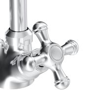 Смеситель для кухни Damixa Retro Хром арт-230000000 — фото 7, Смесители для кухни