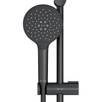 Товар: Душевой гарнитур AM.PM Like Черный матовый арт-F0180022 - фото 4 Душевой гарнитур AM.PM Like Черный матовый арт-F0180022 — фото 4, Душевые гарнитуры на штанге