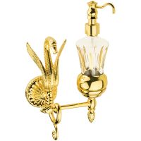 Товар: Дозатор для жидкого мыла Migliore Luxor Золото арт-26121 - фото 1 Дозатор для жидкого мыла Migliore Luxor Золото арт-26121 — фото 1, Дозаторы