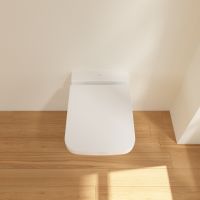 Унитаз Villeroy&Boch Finion подвесной без сиденья арт-4664R0R1 — фото 4, Подвесные унитазы