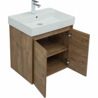 Товар: Тумба с раковиной Aquanet Nova Lite 60 подвесная Дуб рустикальный арт-302525 - фото 8 Тумба с раковиной Aquanet Nova Lite 60 подвесная Дуб рустикальный арт-302525 — фото 8, Тумбы с раковиной