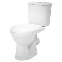 Унитаз Santek Бореаль 1.WH30.2.146 с бачком и сиденьем Микролифт арт-1WH302146 — фото 1, Напольные унитазы