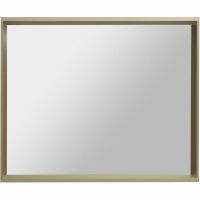 Зеркало Allen Brau Reality 90 с подсветкой Латунь браш с сенсорным выключателем арт-1.32019.03 — фото 4, Зеркала в ванную комнату