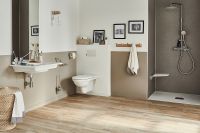 Товар: Зеркало Jacob Delafon Formilia 40 подвесное арт-EB1044-NF - фото 2 Зеркало Jacob Delafon Formilia 40 подвесное арт-EB1044-NF — фото 2, Зеркала в ванную комнату