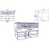 Тумба c раковиной SanVit Турин-1 60 подвесная Белая арт-kturin1060 — фото 11, Тумбы с раковиной