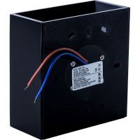 Товар: Настенный светильник Artelamp Algol Черный арт-A1445AL-1BK - фото 2 Настенный светильник Artelamp Algol Черный арт-A1445AL-1BK — фото 2, Уличное освещение