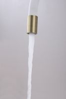 Смеситель для кухни Paulmark Salix Бронза Белый арт-Sa213419-BRw — фото 7, Смесители для кухни