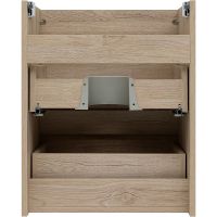 Тумба под раковину Aquanet Нота New 50 подвесная Дуб светлый арт-334196 — фото 10, Тумбы под раковину